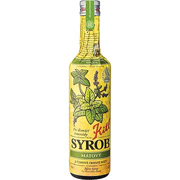 

Kitl Syrob Mátový 500 ml