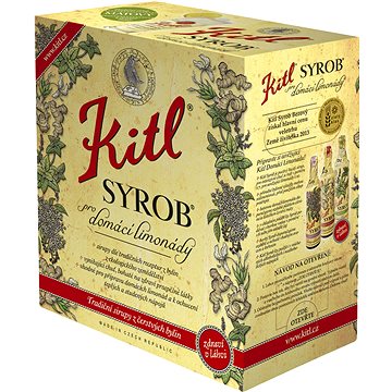 

Kitl Syrob Mátový 5l bag-in-box