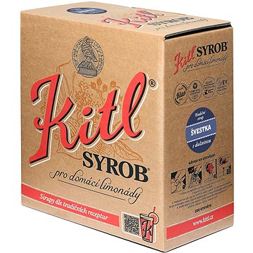 

Kitl Syrob Švestka 5000 ml bag-in-box