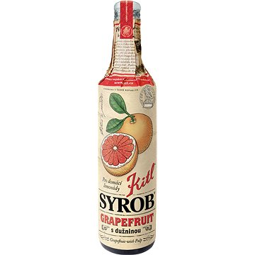 

Kitl Syrob Grapefruit s dužninou 500 ml