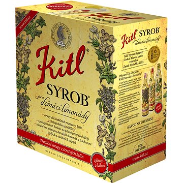 

Kitl Syrob Grapefruit 5l bag-in-box