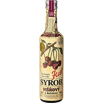 

Kitl Syrob Višňový s dužninou 500 ml