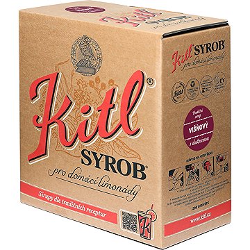 

Kitl Syrob Višňový 5l bag-in-box