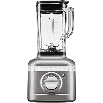 

KitchenAid Artisan K400 5KSB4026EMS, stříbřitě šedá