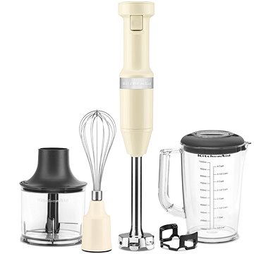 

KitchenAid 5KHBV83EAC, Tyčový mixér s příslušenstvím, mandlová