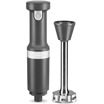 

KitchenAid 5KHBBV53EDG, Bezdrátový tyčový mixér, tmavě šedý mat