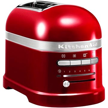 

KitchenAid Artisan Toustovač červená metalíza
