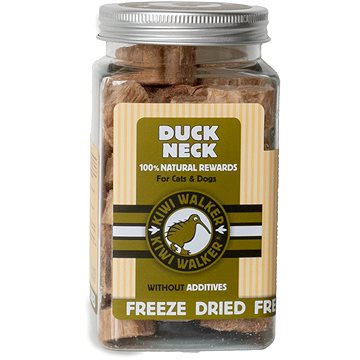 

Kiwi Walker Mrazem sušené kachní krky 70 g