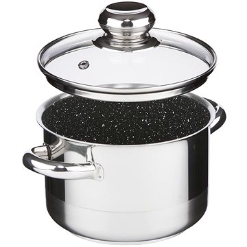 

Kolimax Hrnec s poklicí Cerammax Pro Standard 15cm, 1.5l, granit černá