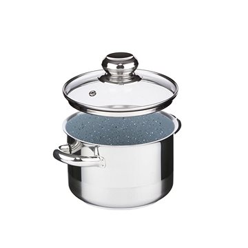 

Kolimax Hrnec s poklicí Cerammax Pro Standard 15cm, 1.5l, granit šedá
