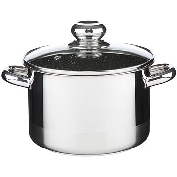 

Kolimax Hrnec s poklicí Cerammax Pro Standard 18cm, 3.0l, granit černá