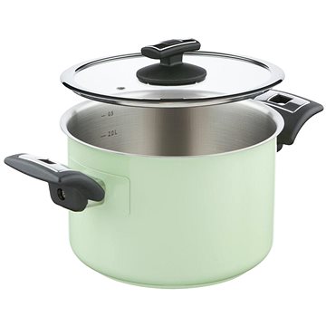 

Kolimax Hrnec s poklicí Comfort Green 18cm/ 3.0l