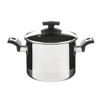 

Kolimax Hrnec s poklicí Ceramaxx Pro Comfort 18cm/3,0l, granit černá