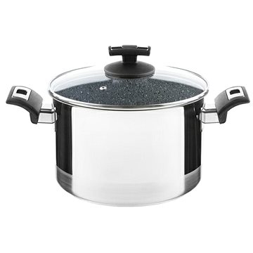 

Kolimax Hrnec s poklicí Ceramaxx Pro Comfort 22cm/ 5,5l, granit šedá