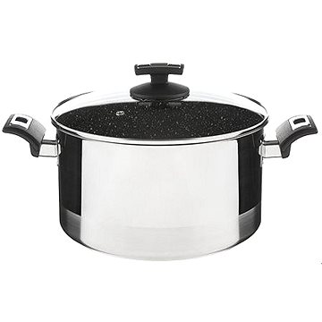 

Kolimax Hrnec s poklicí Ceramaxx Pro Comfort 26cm/ 8,0l, granit černá