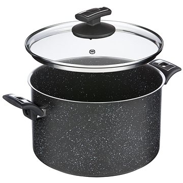 

Kolimax Hrnec s poklicí Black Granitec 26cm/8,0l