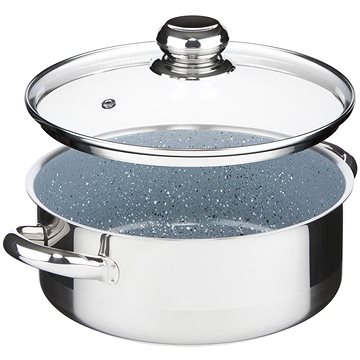 

Kolimax Rendlík s poklicí Cerammax Pro Standard 22cm,3l, granit šedá