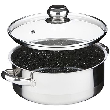 

Kolimax Rendlík s poklicí Cerammax Pro Standard 22cm, 3l, granit černá