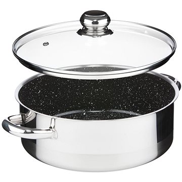

Kolimax Rendlík s poklicí Cerammax Pro Standard 26cm, 4.5l, granit černá