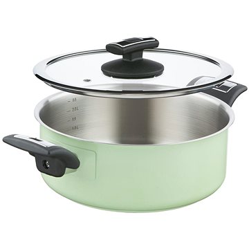 

Kolimax Rendlík s poklicí Comfort Green 22 cm, 3l