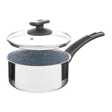 

Kolimax Rendlík s rukojetí a poklicí Cerammax Pro Comfort 18cm, 2l, granit šedá