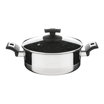 

Kolimax Rendlík s poklicí Cerammax Pro Comfort 22cm, 3l, granit černá