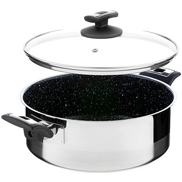

Kolimax Rendlík s poklicí Cerammax Pro Comfort 26cm, 4.5l, granit černá