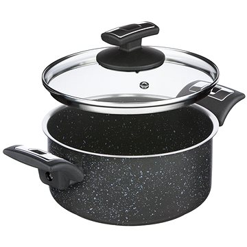 

Kolimax Rendlík s poklicí BLACK GRANITEC 18cm, 2l