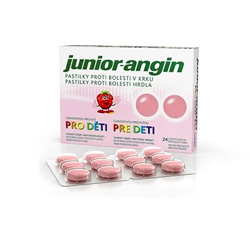 

Junior-angin pastilky 24 ks