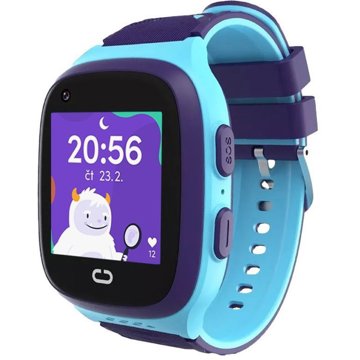 

KLOKI Dětské volací GPS hodinky - Modré