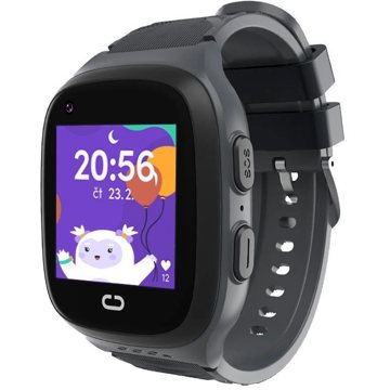 KLOKI Dětské volací GPS hodinky - Černé