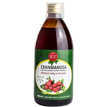 

Cranmanosa močové cesty a imunita 500ml
