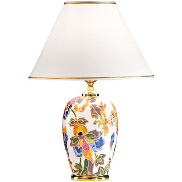 Kolarz 0094.70S - Stolní lampa DAMASCO 1xE27/60W/230V
