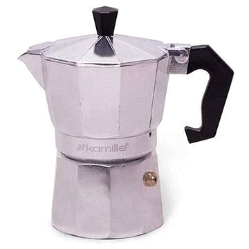 

kamille Moka konvice espresso, 150 ml hliníková