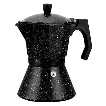 

kamille Moka konvice Espresso, 150 ml AL černý mramor