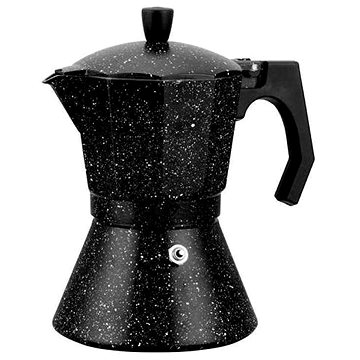 

kamille Moka konvice Espresso, 300 ml černý mramor