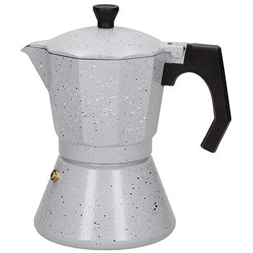 

kamille Moka konvice Espresso, 300 ml AL granit