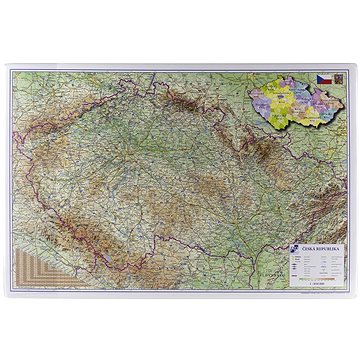 

Karton P+P Podložka na stůl 60×40 - Česká republika - 5-806