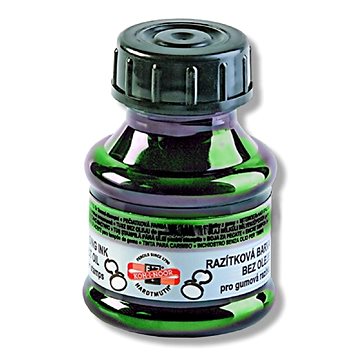 

Koh-i-noor Razítková barva 50g zelená - 142504