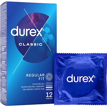 

DUREX Classic 12 ks