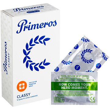 PRIMEROS Classic 12 ks - Kondomy