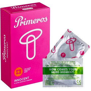 PRIMEROS Innocent 12 ks - Kondomy