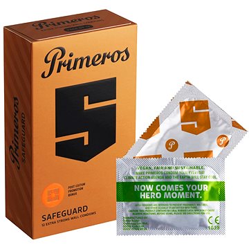 PRIMEROS Safeguard 12 ks - Kondomy