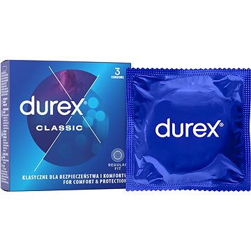 DUREX Classic 3 ks - Kondomy
