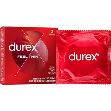 

DUREX Feel Thin Classic 3 ks