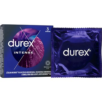 

DUREX Intense 3 ks