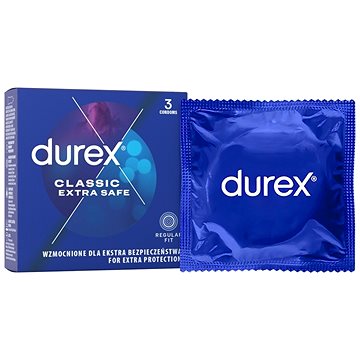 

DUREX Extra Safe 3 ks