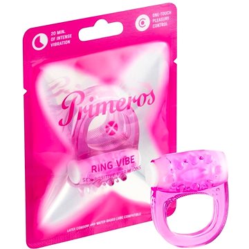

PRIMEROS Ring Vibe vibrační kroužek, 1 ks