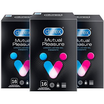 

DUREX Mutual Pleasure 3× 16 ks