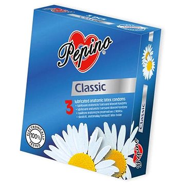 

PEPINO Classic 3 ks